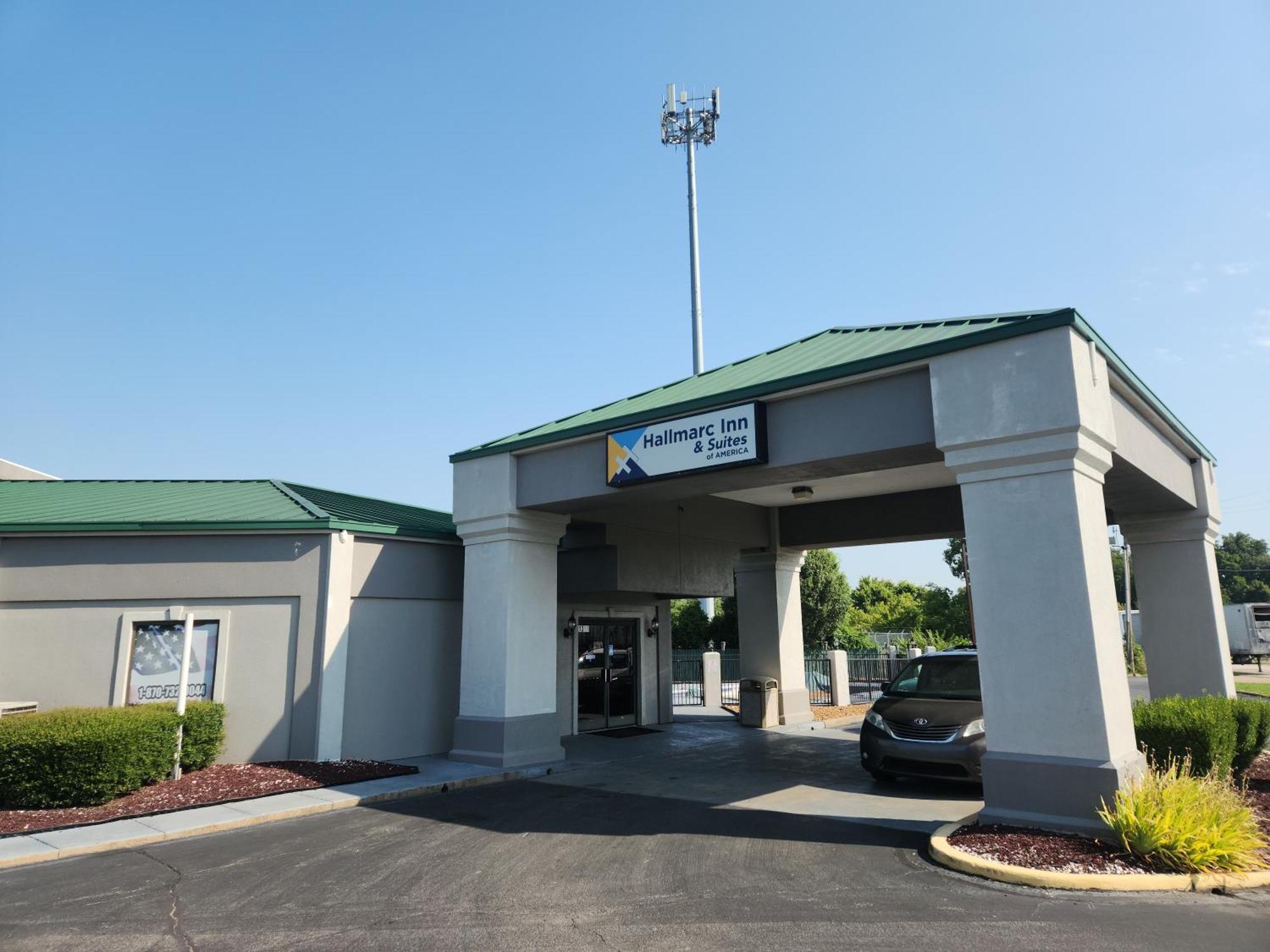 Hallmarc Inn & Suites Of West Memphis Kültér fotó